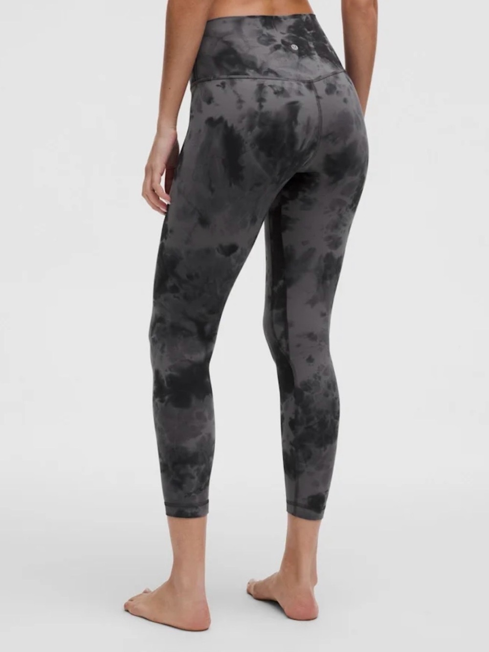 NEW lululemon Align High-Rise Leggings Pant 25” Dye Pitch Grey Graphite Grey- 0